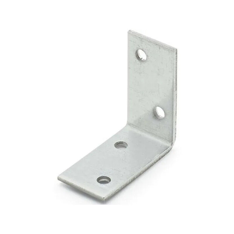 

Soporte de montaje de acero galvanizado de 40x40x20 de espesor 2mm
