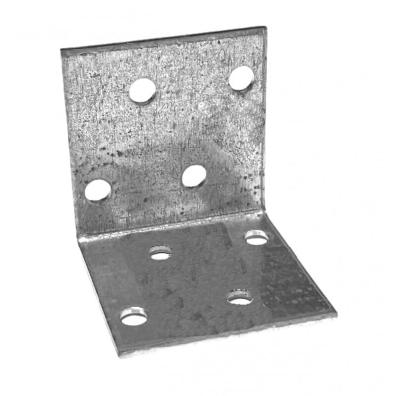 

Soporte de montaje de acero galvanizado de 40x40x40 de espesor 2mm