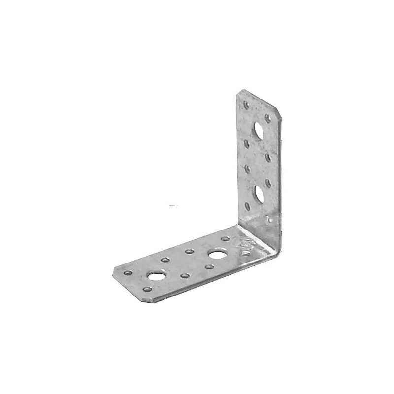 

Soporte de montaje de acero galvanizado de 90x90x40 de espesor 3mm