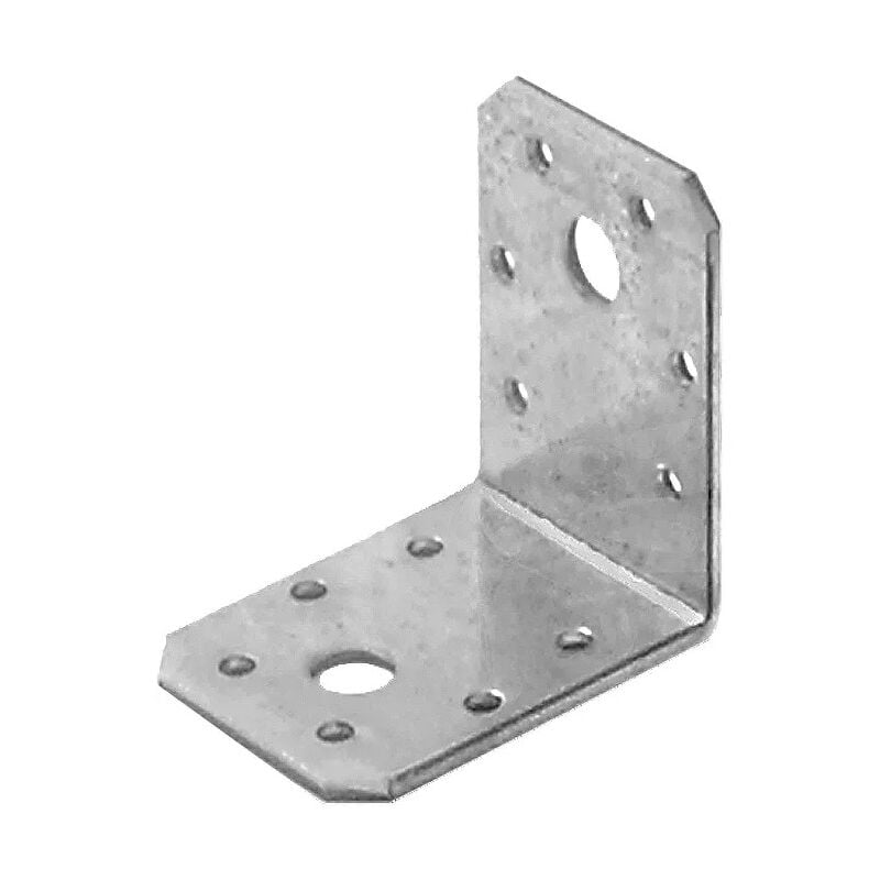 

Soporte de montaje de acero galvanizado de 60x60x45 de espesor 2.5mm