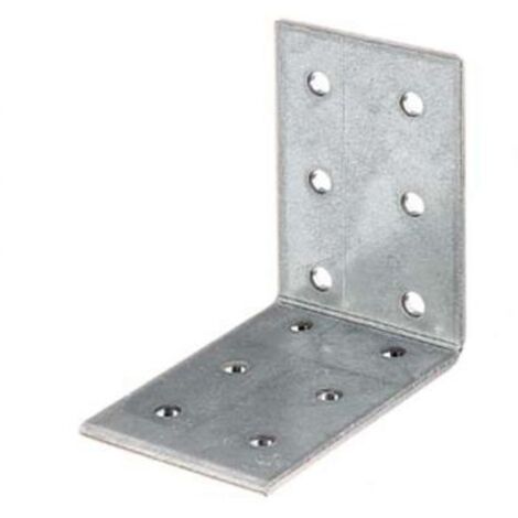 Soporte de montaje galvanizado, 80x80x40 mm GAH ALBERTS