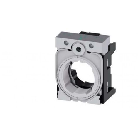 Soporte de montaje siemens para 3 mÓdulos 3su15500aa100aa0