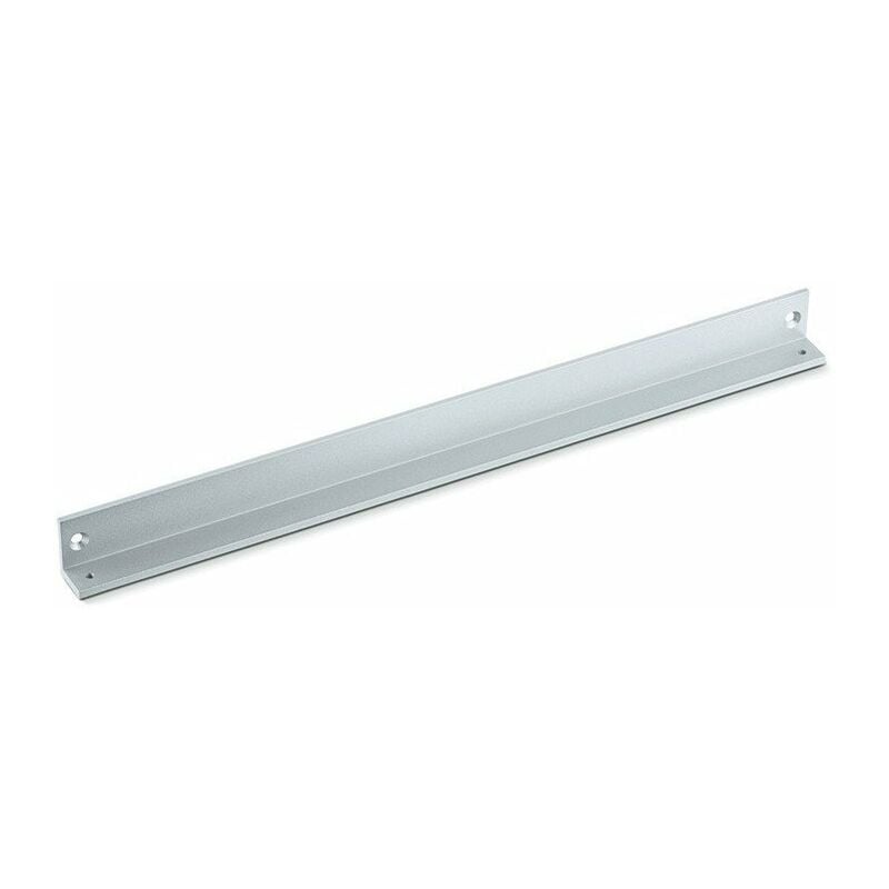 

Soporte de montaje T-Stop para placa deslizante BG plata GEZE