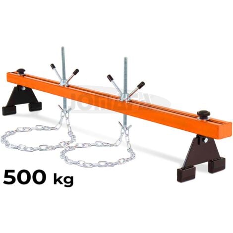 JOMAFA Soporte de motor 500 kg Puente para sujetar motores