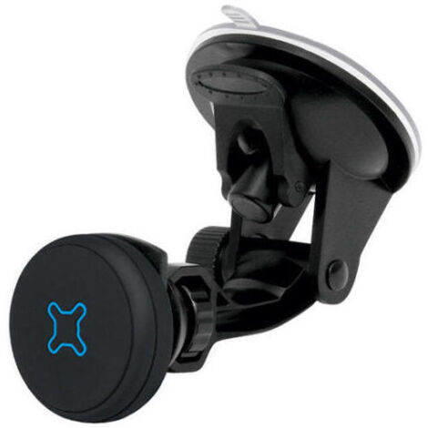Soporte de Móviles para Coche con Ventosa Mobilis 044006 Negro