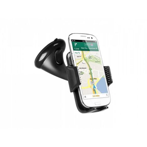Soporte de Móviles para Coche SBS ‎TE0UCH1AW Negro 8018417158629 S5608356 SBS