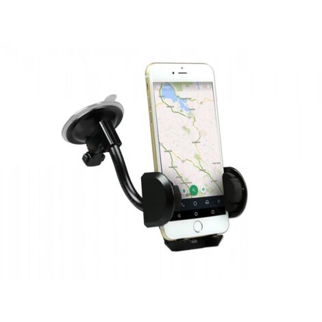 Soporte de Móviles para Coche SBS ‎TE0UCH20W Negro 8018417162121 S5608353 SBS
