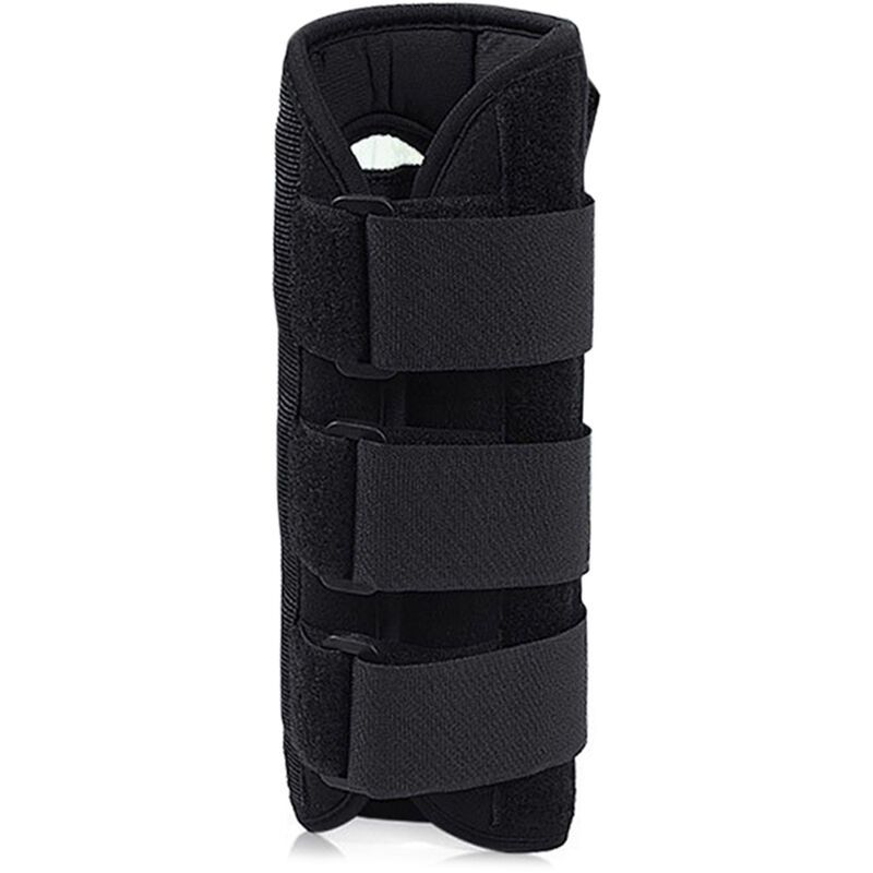 

Soporte de muneca Vendaje de mano Ferula de muneca para soporte de mano Tendinitis Artritis Alivio del dolor,Negro, Talla unica - Mano derecha