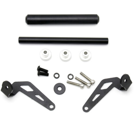 Soporte de navegación de 12 mm/22 mm con adaptador de montaje para Multistrada Enduro 1200S 950 1200 (2015-2017)