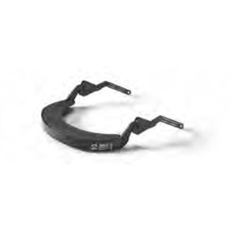 Soporte de pantalla facial con pieza de caucho IRUDEK Safe 2 Flex