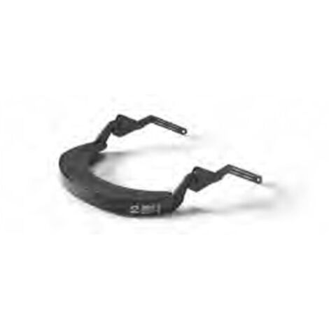 Soporte de pantalla facial con pieza de caucho IRUDEK Safe 2 Flex