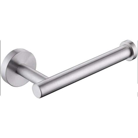 Soporte de papel higiénico de pared, acero inoxidable SUS304, dispensador de papel higiénico para baño, acabado pulido, A2175S12