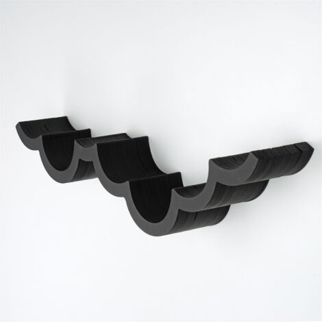 Soporte de papel higiénico Holder Negro