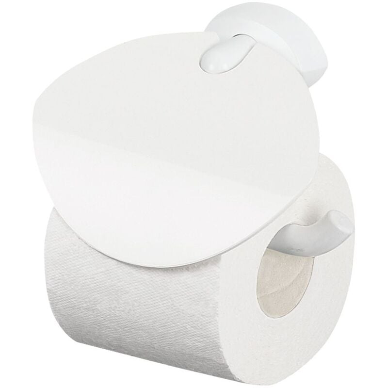 

Soporte de papel higienico Spirella 'Lemon' de ABS y polipropileno en color blanco 16,5 cm