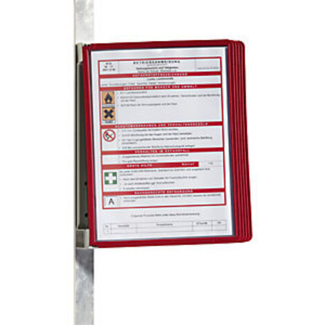 Soporte de pared 5 Vista Paneles Orange M.ProfilFrameF.Durable