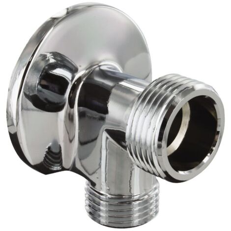 Soporte de pared acodado con tornillo-m1/2xm3/4-s/s tuerca - 70231