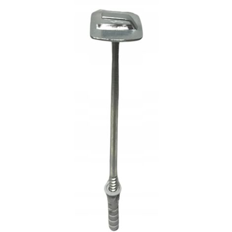Soporte de pared atornillable Fi 12 L -160