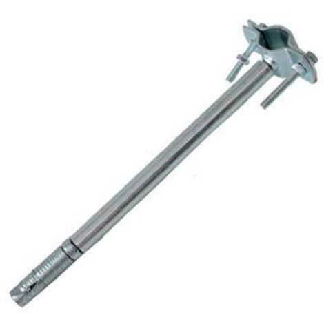 Soporte de pared con antena para atornillar