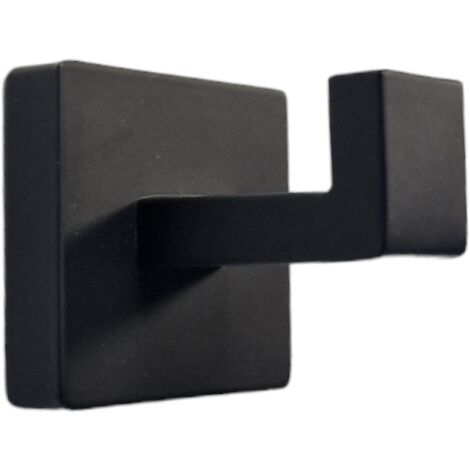SOPORTE DE PARED CUADRADO DE ACERO INOXIDABLE KLOSE besser  Negro