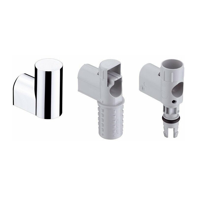 

Hansgrohe - Soporte de pared / cubierta HG para Wd-st UnicaD chr