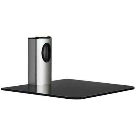 SOPORTE DE PARED DE 1 BALDA PARA SINTONIZADORES/REPRODUCTORES HASTA 10KG