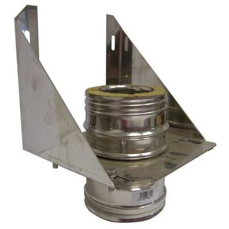 Soporte de pared de acero inoxidable 20/25 Dp Maral