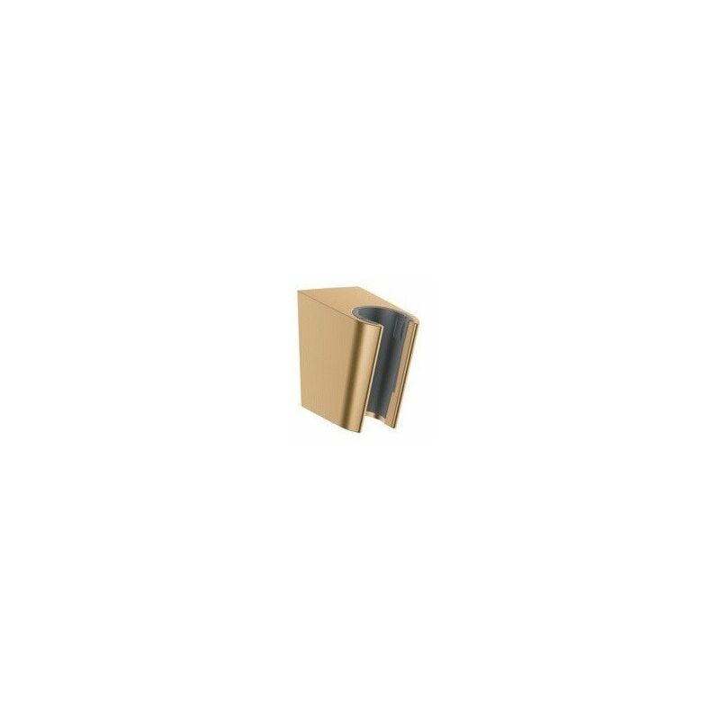 

Hansgrohe - Soporte de pared de bronce cepillado de Porter