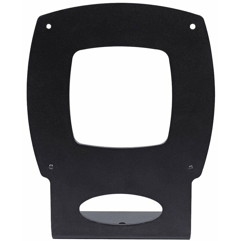 

Soporte de pared de metal Soporte de pared Soporte de suspension con soporte compatible con Linksys MX5300 WiFi 6 Mesh Router 1 paquete,1 paquete