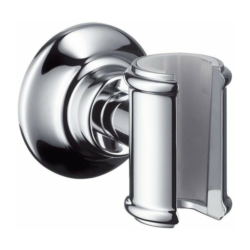 

Hansgrohe - Soporte de pared de níquel pulido Porter