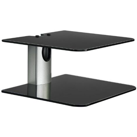 SOPORTE DE PARED FIJO APPROX APPSH02 DE 2 BALDAS PARA SINTONIZADORES/REPRODUCTORES HASTA 10KG
