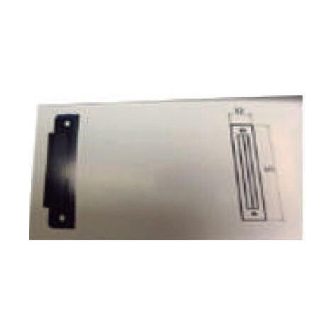 Soporte de pared fin de cinta SEKURECO
