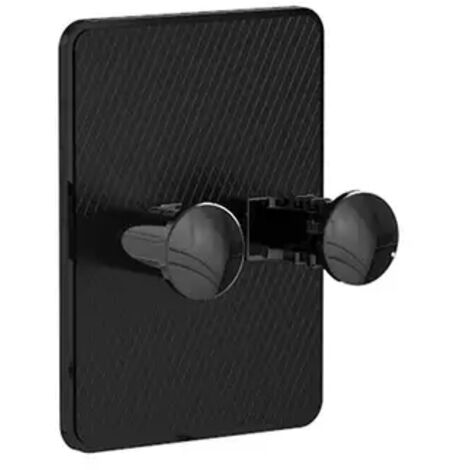 Soporte de pared impermeable para maquinillas de afeitar, estante multifuncional para maquinillas de afeitar, colgador para maquinillas de afeitar, organizador para artículos de baño masculino, color 