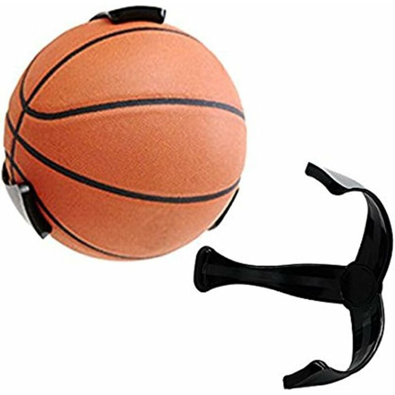

Soporte de pared para baloncesto, voleibol, fútbol, ​​baloncesto, ahorro de espacio