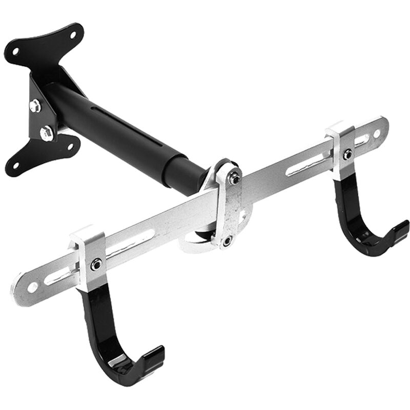 

Soporte de pared para bicicleta Soporte de pared para bicicleta ajustable Soporte de almacenamiento horizontal para bicicleta de montana de carretera