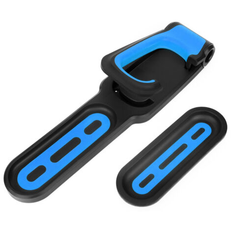 Soporte de pared para bicicletas, regulable en altura, con gancho para colgar, ideal para el hogar, el garaje o el cobertizo del jardín.