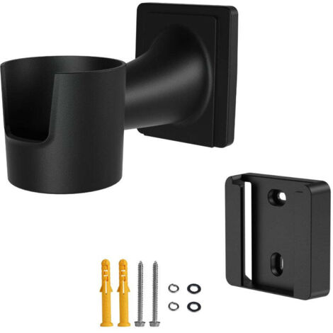 Soporte de Pared para Cabeza de Farola LED Solar CTT y Sensor 10W