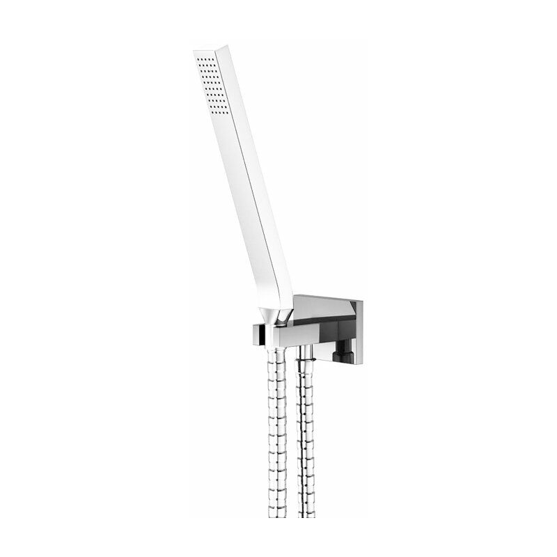 

Soporte de pared para ducha Serie 135 con codo de ducha integrado, cromado - 1351667 - Steinberg