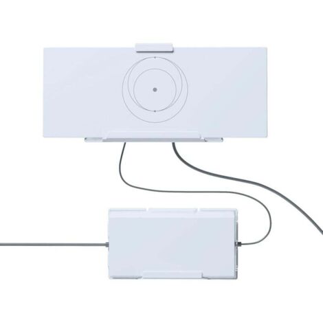 Soporte de pared para enrutador Starlink Gen 3 con soporte de alimentación estándar. Kit de soporte de montaje Starlink V3 ABS. Accesorios Starlink para RV, camión, vehículo y oficina.