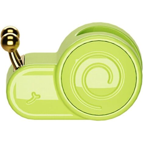 Soporte de pared para fregona sin taladrar - Autoadhesivo - Bonito diseño en forma de caracol - Organizador de baño - Uso diario - Soporte de pared