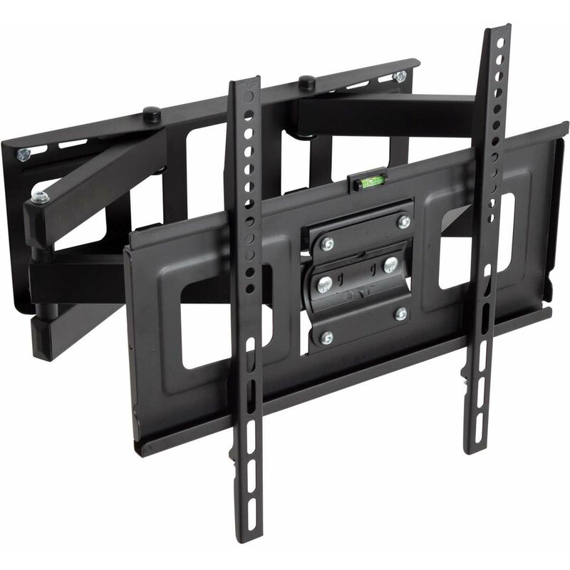 Soporte de pared inclinable y giratorio para TV de 32 a 75 (81-191 cm), VESA 400 x 400, soporta hasta 100 kg - soporte para pantalla VESA, base para