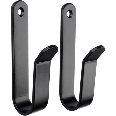 Soporte de pared para patineta, gancho resistente, fácil instalación, paquete de 2, apto para el hogar y la oficina, almacenamiento de patinetas y tablas de snowboard.