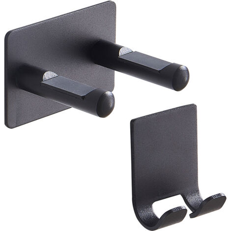 Soporte de pared para secador de pelo Dyson - negro