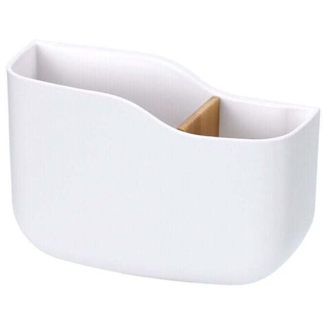 Soporte de pared para teléfono móvil de ABS con gancho, caja organizadora de pared para soporte de carga de teléfono móvil, caja de almacenamiento para control remoto