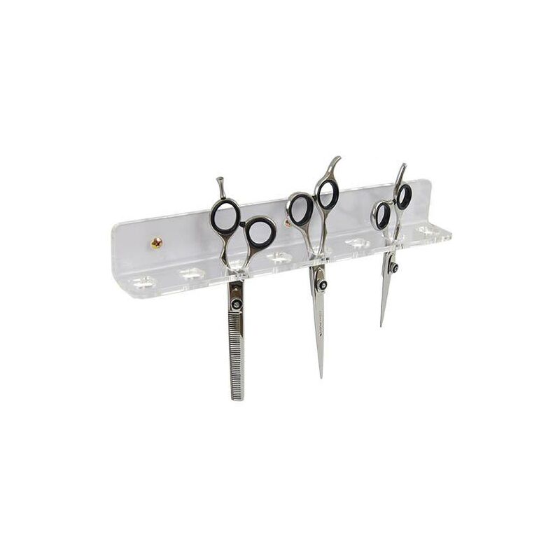 

Soporte de pared para tijeras para perros y gatos, peluquería canina