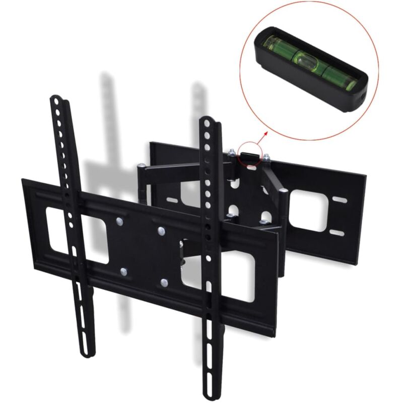 vidaXL Soporte de Pared de Televisor Inclinable 400x400 mm 23-55 Colgar TV