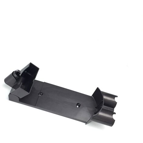 Soporte de pared perforado con función de carga para aspiradoras Dyson V7/V8.