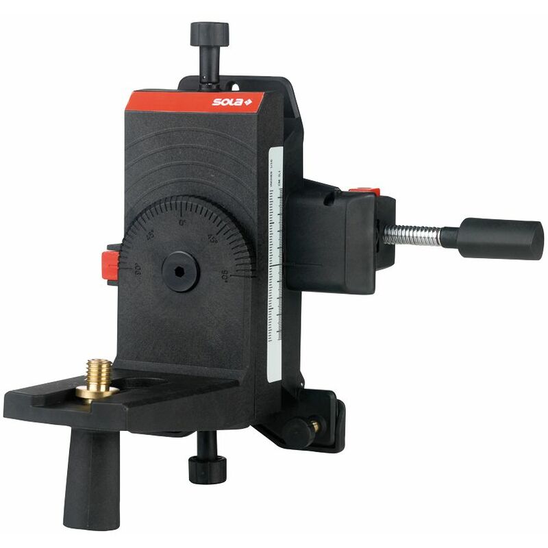 

SOLA FWH - Soporte de pared polivalente para niveles láser