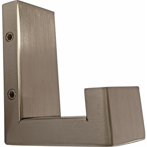 SOPORTE DE PARED RECTANGULO ACERO INOXIDABLE KLOSE besser  Acero inoxidable