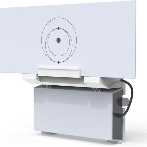 Soporte de pared Starlink Gen 3, Starlink V3 con kit de montaje de fuente de alimentación Starlink para enrutadores Wi-Fi de alto rendimiento Starlink V3 Standard y Gen 3