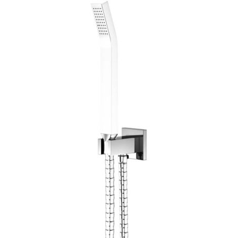 Soporte de pared Steinberg serie 120 para duchas, con codo de